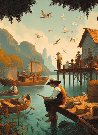 The Adventures of Huckleberry Finn by Mark Twain