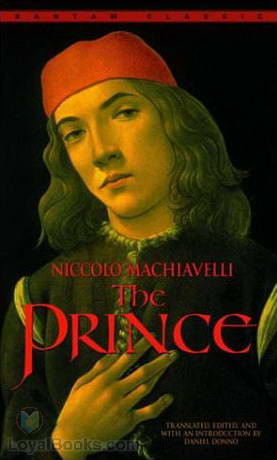 The Prince by Niccolò Machiavelli