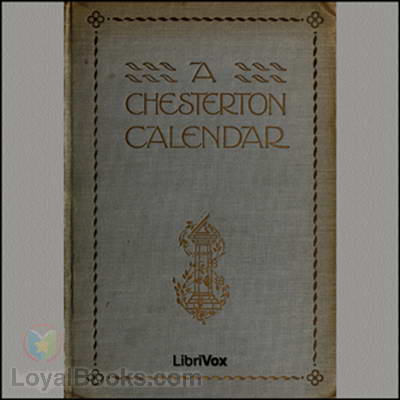 A Chesterton Calendar by G. K. Chesterton
