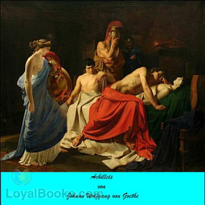 Achilleis by Johann Wolfgang von Goethe