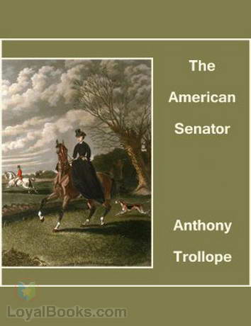 The American Senator by Anthony Trollope
