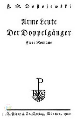Arme Leute by Fjodor M. Dostojewski