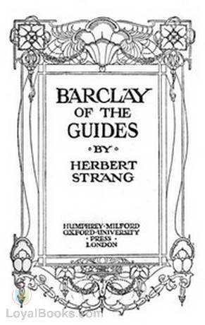 Barclay of the Guides by Herbert Strang