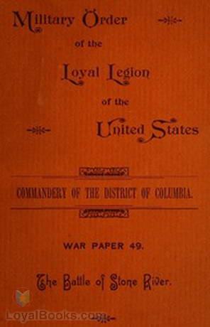 The Battle of Stone River by Henry Myron Kendall