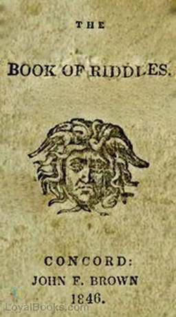 The Book of Riddles by Anonymous