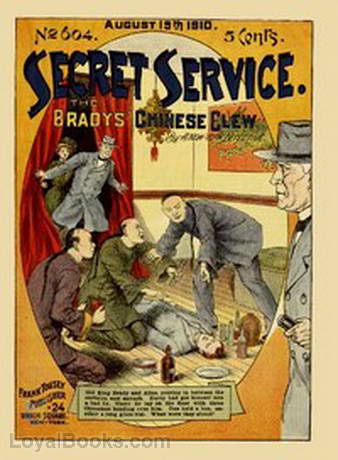 The Bradys' Chinese Clew The Secret Dens of Pell Street by Francis Worcester Doughty