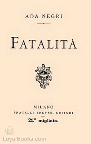 Fatalità by Ada Negri