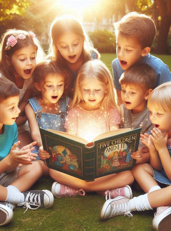 Five Children and It by Edith Nesbit