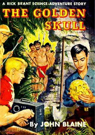 The Golden Skull by Harold L. Goodwin