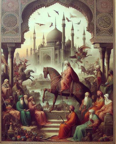 The History of the Caliph Vathek by William Beckford