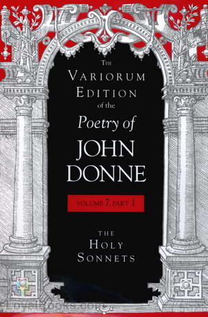 Holy Sonnets by John Donne