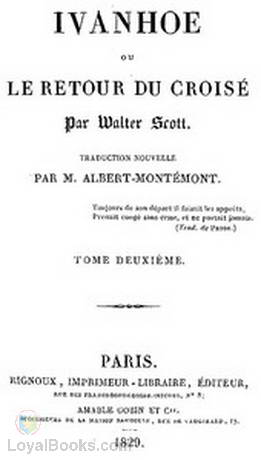 Ivanhoe (2/4) Le retour du croisé by Walter Scott