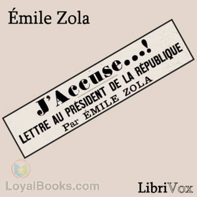 J'accuse…! by Émile Zola