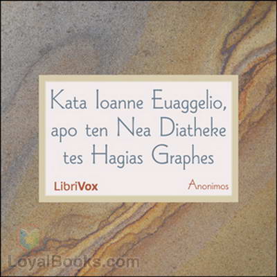 Kata Ioanne Euaggelio, apo ten Nea Diatheke tes Hagias Graphes by anonimos