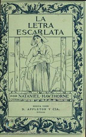 La letra escarlata novela escrita en inglés by Nathaniel Hawthorne