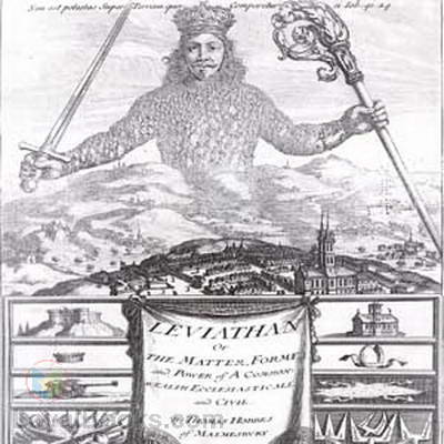 Leviathan, or The Matter, Forme and Power of a Common Wealth Ecclesiasticall and Civil, Books III and IV by Thomas Hobbes