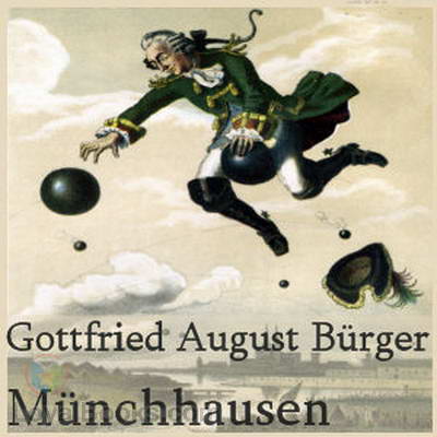 Münchhausen by Gottfried August Bürger
