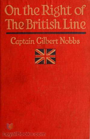 On the right of the British line by Gilbert Nobbs