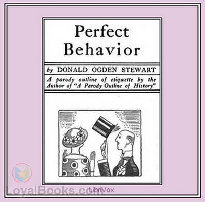 Perfect Behavior by Donald Ogden Stewart