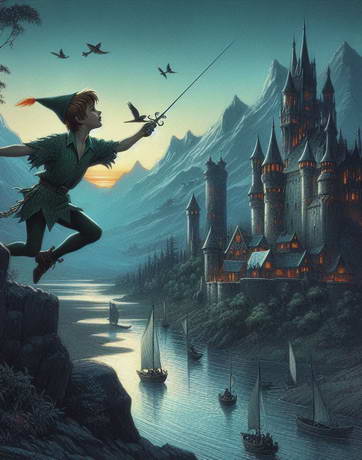 Peter Pan by J. M. Barrie