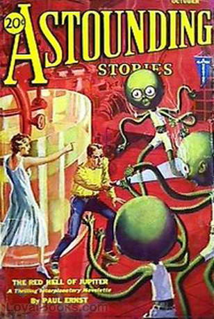 The Red Hell of Jupiter by Paul Ernst