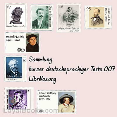 Sammlung kurzer deutscher Prosa 7 by Various