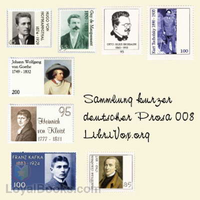 Sammlung kurzer deutscher Prosa 8 by Various