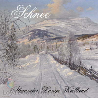 Schnee by Alexander Lange Kielland