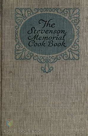 Stevenson Memorial Cook Book by Various