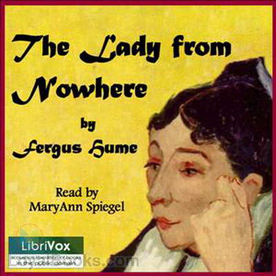 The Lady from Nowhere by Fergus Hume