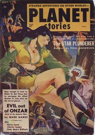 Thompson's Cat by Robert Moore Williams