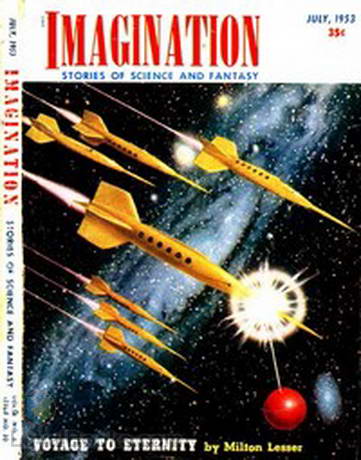 Voyage To Eternity by Stephen Marlowe