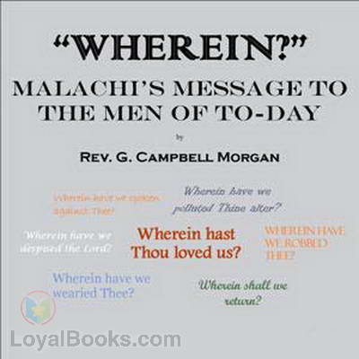 Wherein? by G. Campbell Morgan