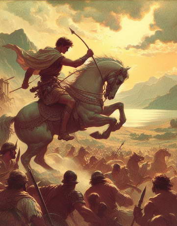 Ben-Hur: A Tale of the Christ by Lew Wallace