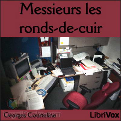 Messieurs les ronds-de-cuir by Georges Courteline