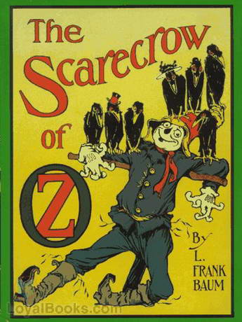 The Scarecrow of Oz by L. Frank Baum