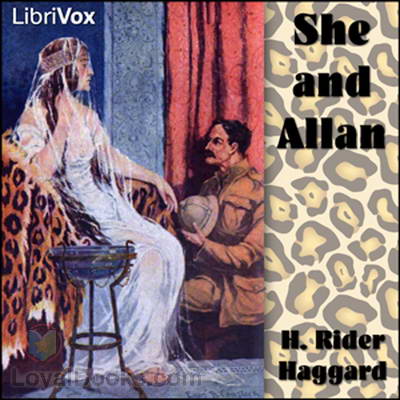 She and Allan by H Rider Haggard