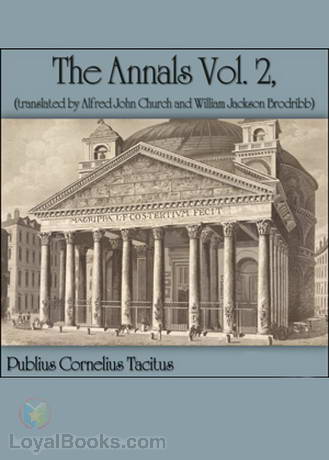 Tacitus' Annals Vol 2 by Publius Cornelius Tacitus