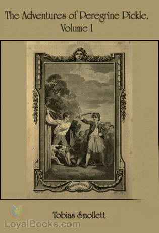 The Adventures of Peregrine Pickle by Tobias Smollett
