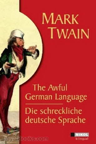 The Awful German Language by Mark Twain