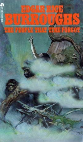 The People that Time Forgot by Edgar Rice Burroughs