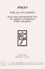 Jokes For All Occasions by Anonymous