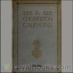 A Chesterton Calendar by G. K. Chesterton