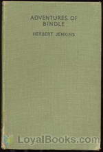 Adventures of Bindle by Herbert George Jenkins