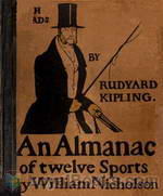An Almanac of Twelve Sports by Rudyard Kipling