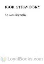 An Autobiography by Igor Stravinsky