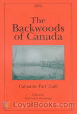 The Backwoods of Canada by Catharine Parr Traill