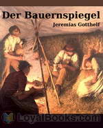 Der Bauernspiegel by Jeremias Gotthelf