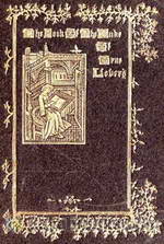 The Book of the Duke of True Lovers by Christiné de Pisan