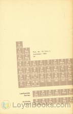 A Brief History of Element Discovery, Synthesis, and Analysis by Glen W. Watson